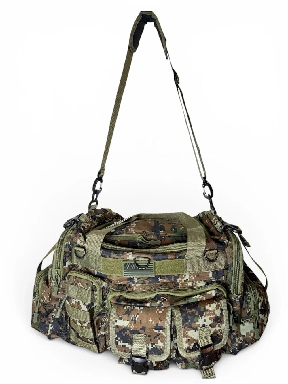 East West Tactical Cooler Duffle Bag NWT Digital Camo Insulated Fishing Camping